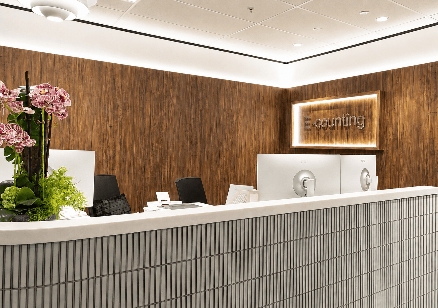 E-counting office
